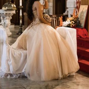 MY SWEET 16 DRESS ❤️